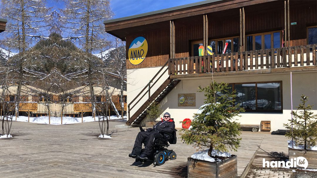 Séjour adapté PMR à la montagne au centre de vacances Anaé de Pralognan