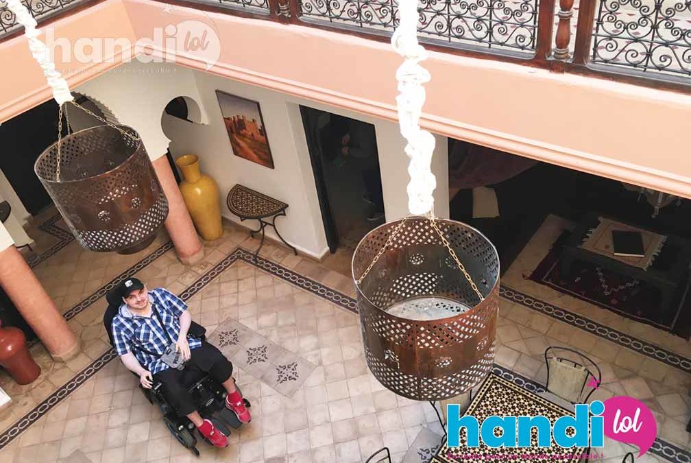 Riad Tarzout : un riad accessible PMR en plein coeur de Marrakech !